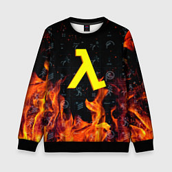 Детский свитшот Half life fere steel