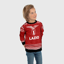 Свитшот детский Новогодний Lazio, цвет: 3D-черный — фото 2