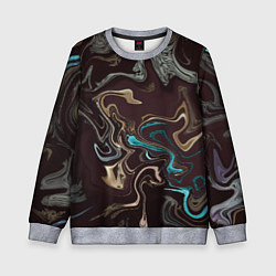 Детский свитшот Волна безумия