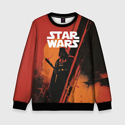 Свитшот детский Darth Vader - Star Wars, цвет: 3D-черный