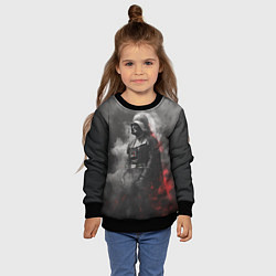 Свитшот детский Дарт Вейдер - ситх, цвет: 3D-черный — фото 2