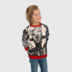 Свитшот детский Ghost Rider, цвет: 3D-красный — фото 2