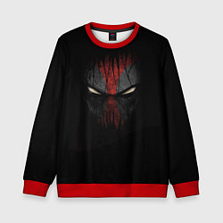 Свитшот детский Darkness Deadpool, цвет: 3D-красный