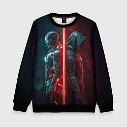 Детский свитшот Доктор Дум - Железный Человек