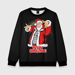 Детский свитшот Дед мороз веселый