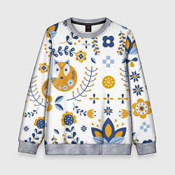 Детский свитшот Скандинавский узор