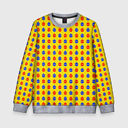 Детский свитшот Яркие шары