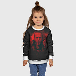 Свитшот детский Jesse Pinkman, цвет: 3D-белый — фото 2