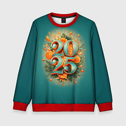 Детский свитшот Мандариновый 2025