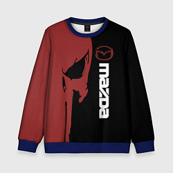 Детский свитшот Mazda и череп