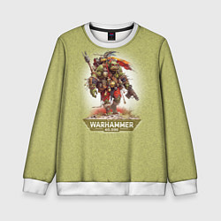 Детский свитшот Воин орк Warhammer