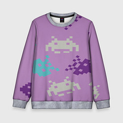 Детский свитшот Пиксели