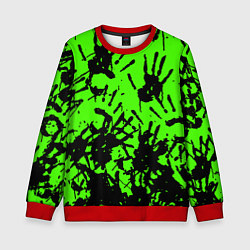 Детский свитшот Death stranding руки