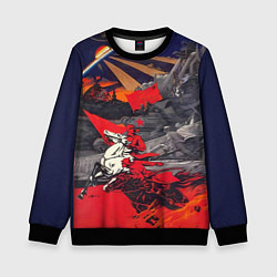 Детский свитшот Советский Союз - Заря Человечества