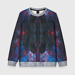 Детский свитшот Космическая паутина