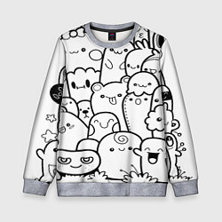 Детский свитшот Doodle monsters