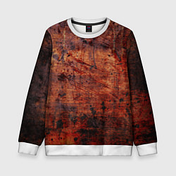 Детский свитшот Абстракция - rusty mood