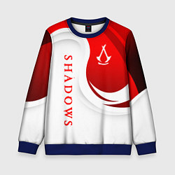 Детский свитшот Assassins creed - shadows
