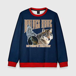 Детский свитшот Волки в ночи