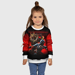 Свитшот детский Assassins Creed Тени, цвет: 3D-белый — фото 2