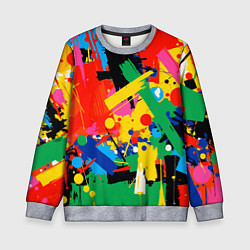 Детский свитшот Абстрактная графика