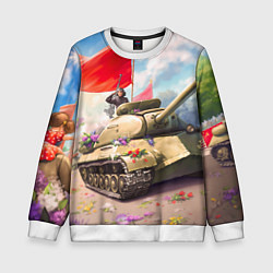 Детский свитшот Русский танк