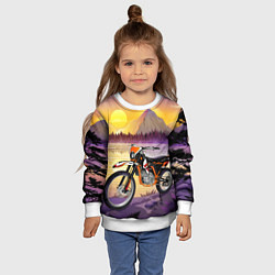 Свитшот детский Kayo k2 pro, цвет: 3D-белый — фото 2