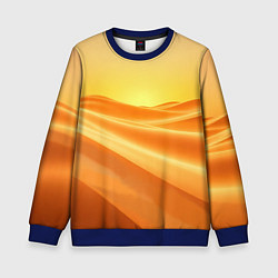 Детский свитшот Золотые пески