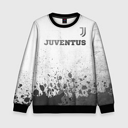 Свитшот детский Juventus - white gradient посередине, цвет: 3D-черный