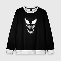 Детский свитшот Веном во тьме