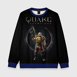 Свитшот детский Quake champions - Ranger, цвет: 3D-синий