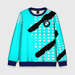 Детский свитшот BMW sport краски