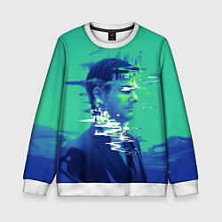 Свитшот детский Марк Скаут - Разделение, цвет: 3D-белый