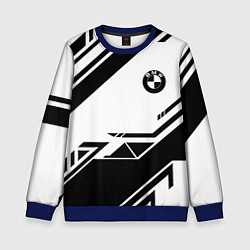 Детский свитшот BMW geometry black