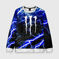 Детский свитшот Monster storm energy