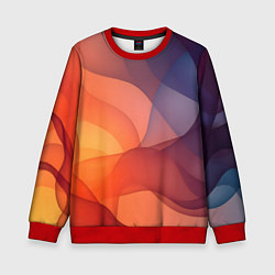 Детский свитшот Летящая вуаль