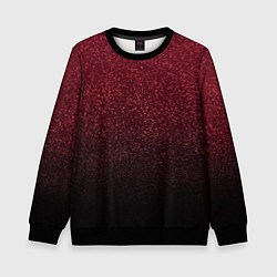 Детский свитшот Амарантовый градиент крошка