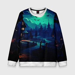 Детский свитшот Day of the Dead - Хэллоуин