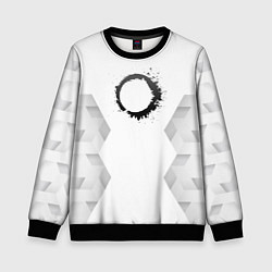 Детский свитшот The Callisto Protocol white poly