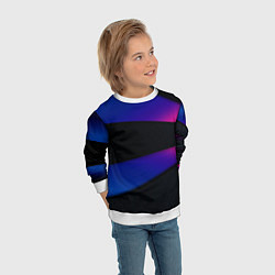 Свитшот детский Multicoloured, цвет: 3D-белый — фото 2