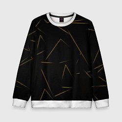 Детский свитшот Color yellow line
