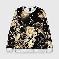 Детский свитшот Дарт Вейдер Йода Чубакка и другие из Star Wars