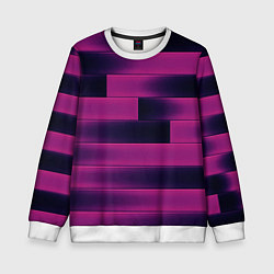 Детский свитшот Color pink square