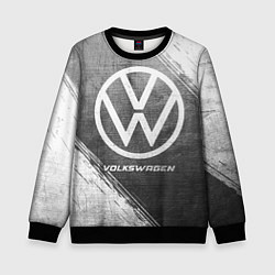 Детский свитшот Volkswagen - grey gradient