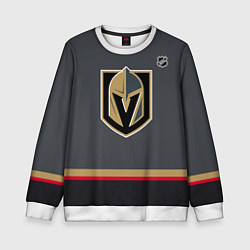 Свитшот детский Vegas Golden Knights - NHL team, цвет: 3D-белый