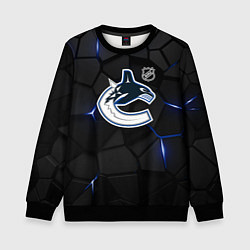 Детский свитшот Ванкувер Кэнакс - НХЛ хоккей