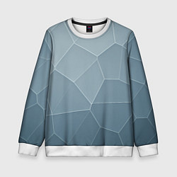 Детский свитшот Текстура из неровных плит