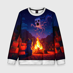 Детский свитшот Собака и гаст