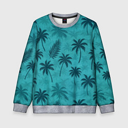 Детский свитшот Гавайский стиль - Томми Версетти