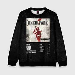 Детский свитшот Linkin Park, Hybrid Theory